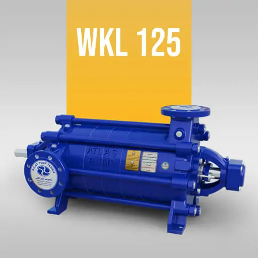 پمپ فشار قوی طبقاتی WKL 125